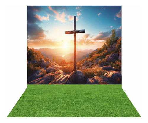 Fundo Fotográfico Cenário Religioso 2,20m X1,50m F879