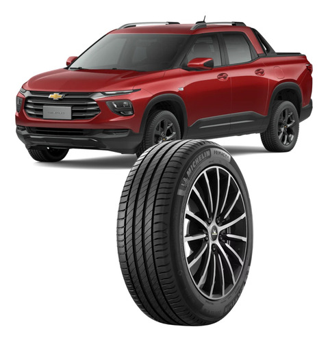 Pneu Michelin 215/55 R17 94v Primacy 4+ Plus Nova Montana