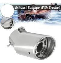 Comprar Cola De Escape Recta Simple Tuning Auto Universal