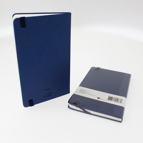 Libreta Disney Donald Silueta. Cuaderno Pasta Dura. D&f32 Blanco