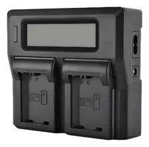 Comprar Cargador De Batería Para Sony Np-fw50 Lcd Doble A7 R Ii S A6