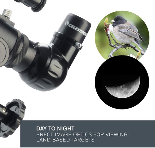 Telescopio Celestron Powerseeker 70eq Ecuatorial 70 Mm