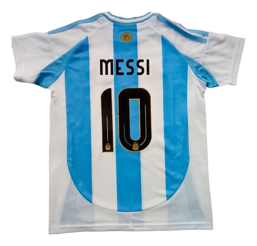 Camiseta Argentina Niños Copa América 