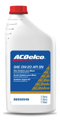 Kit Troca De Óleo 0w20 Filtros Onix E Prisma 1.4 2017 A 2019
