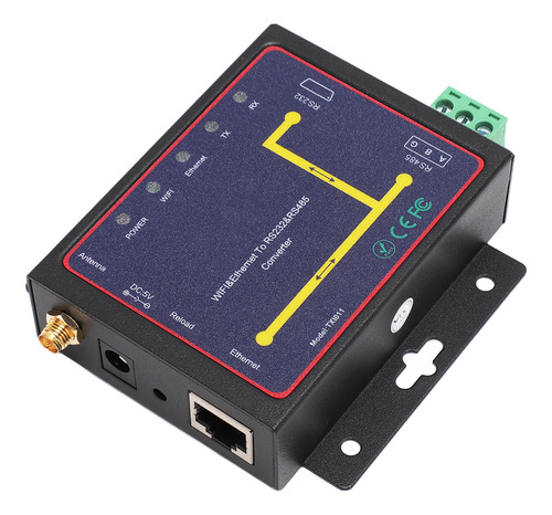 Convertidor Rs485 A Wifi, Servidor De Dispositivos Serie Rj4