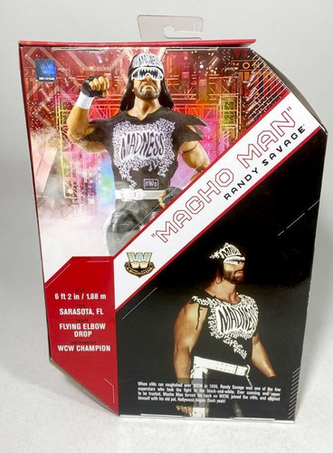 Wwe Randy Savage Macho Man Ultimate Edition Mattel