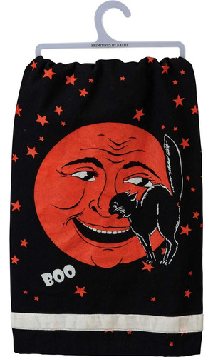 Toalla De Cocina Halloween Retro 71 X 71 Cm Boo
