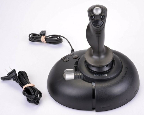 Microsoft Sidewinder Force Feedback 2 Joystick 