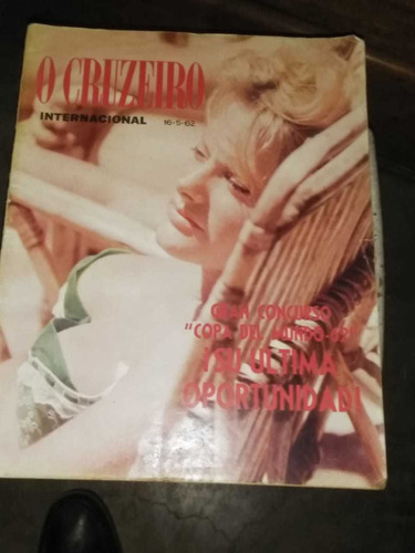 Revista  O Cruzeiro InternacionalAño, 1962