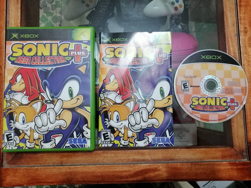 Sonic Mega Collection Plus Xbox Clásico  (Reacondicionado)