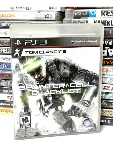 Splinter Cell Blacklist Ps3 Original - Los Germanes