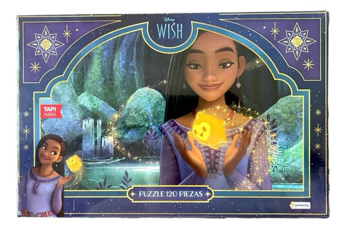 Puzzle 120 Pzas Wish Deseos Rompecabezas Pelicula Disney