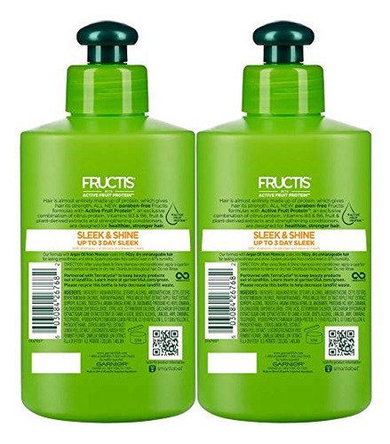 Garnier Fructis Sleek Shine Intensamente Smooth Leavin