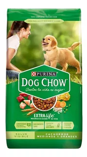 Dog Chow Cachorro Razas Med 2kg - kg a $13750