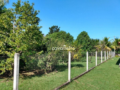 Chácara Com 4 Dormitórios À Venda, 2500 M² - Ubatiba - Maricá/rj - Ch0071