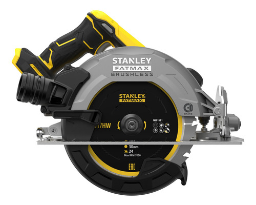 Sierra Circular 7-1/4'' 20v Max. Sin Bateria - Stanley