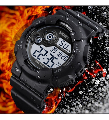 Reloj Digital Hombre Deportivo Caballero Táctico Impermeable