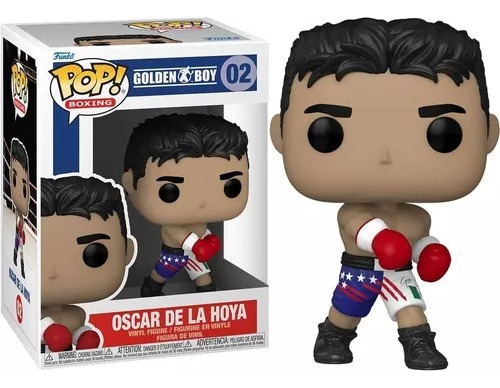 Funko Pop Box Oscar De La Hoya Golden Boy #02