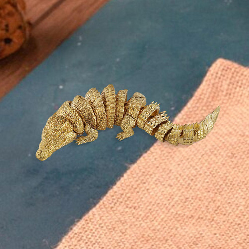 Figura De Cocodrilo, Regalo, Simulación De Cocodrilo,