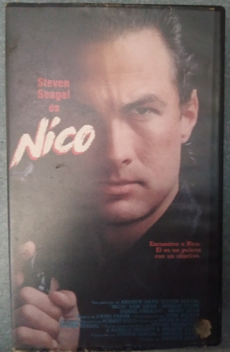  Nico - Steven Seagal / Película Vhs Original De Culto 80's 