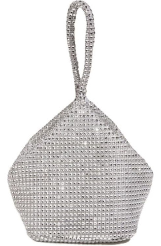 Bolso De Noche Con Decoración De Diamantes De Imitación, De 