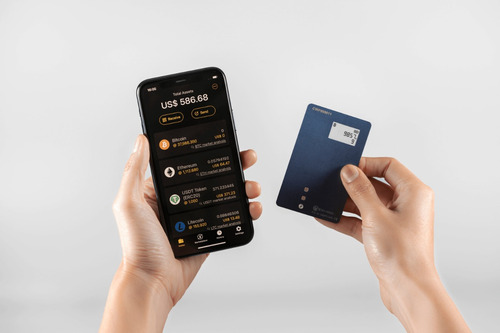 Coolwallet Pro - Bluetooth Hardware Wallet Ios -android