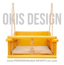 Comprar Hamaca Columpio Silla Premium Modelo Infante Yute Full