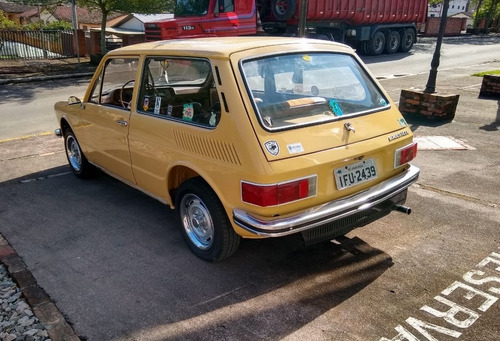 Vw Brasilia 77