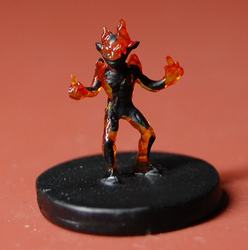 Magmin #01 Icons Elemental Evil Mini Dungeons And Dragons