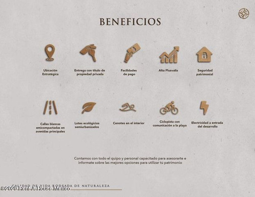Imagen 11 de 12 de Terreno Residencial En Venta En Merida Pueblo Sisal Yucatan 214201al