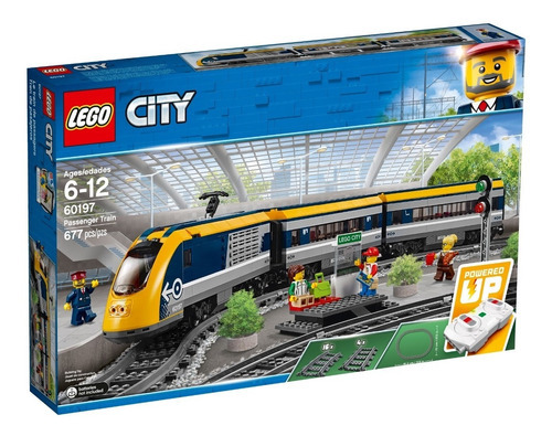 Lego® City - Tren De Pasajeros (60197
