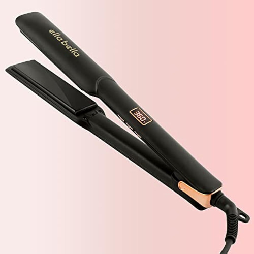 Ella Bella® Plancha De Cerámica Plancha De Pelo 