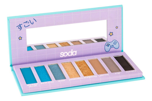 Paleta De Sombras Manga Eyes Sugoi