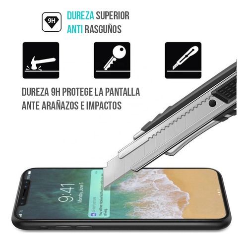 Mica Protector Vidrio Templado 9h Para Moto G10 G20 G30 G50