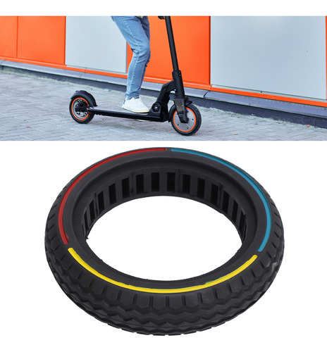Neumáticos De Repuesto Para Patinetes Eléctricos, Goma Sólid