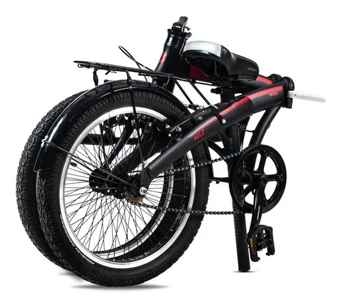 Bicicleta plegable top mega sales