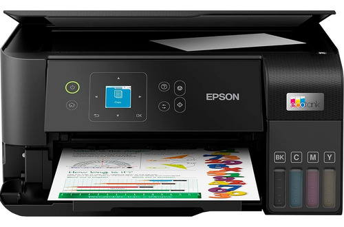 Impresora De Tinta Epson Ecotank L3560 Multifuncion A4 Wifi