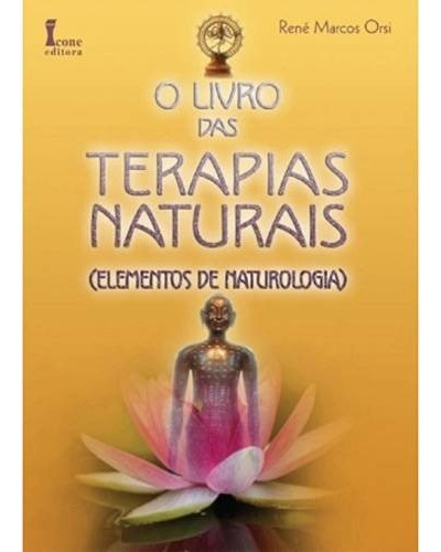 O Livro Das Terapias Naturais / Rene Marcos Orsi