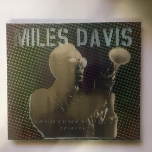 Miles Davis - It's About That Time: Fillmore (2cds, 2001)