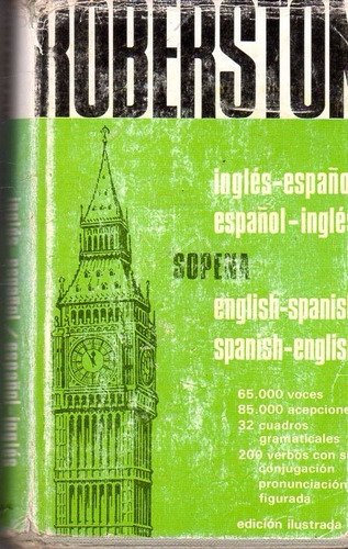 Diccionario Inglés - Español - Sopena