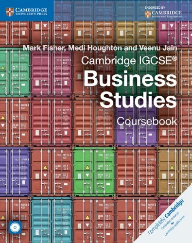 Cambridge Igcse Business Studies Coursebook 3rd Ed