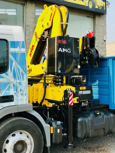Hidrogrua Hyva Hbr250 25 Tnm Peso Equipo: 3000 Kg Anticipo!!