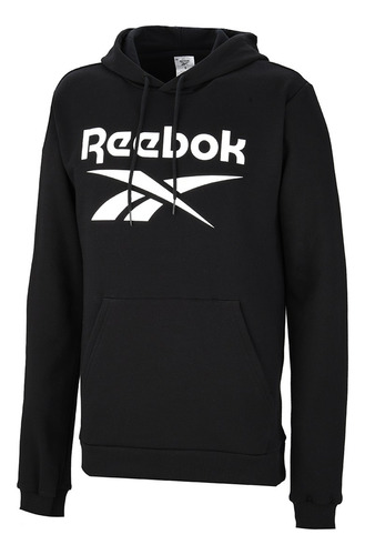 Buzo Reebok Hombre Ri Big Stacked Logo Hood Ft