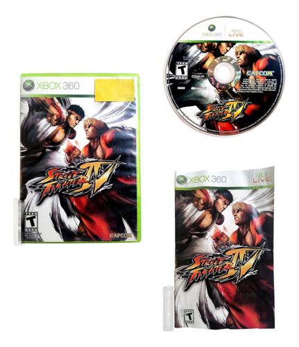Street Fighter 4 Xbox 360 (Reacondicionado)