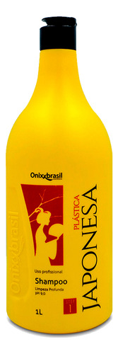 Shampoo Antirresiduos Plástica Japonesa Onixx Brasil 1000ml