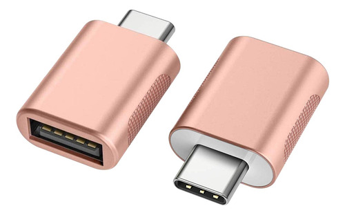 Nonda Adaptador Usb C A Usb (paquete De 2), Adaptador Usb-c