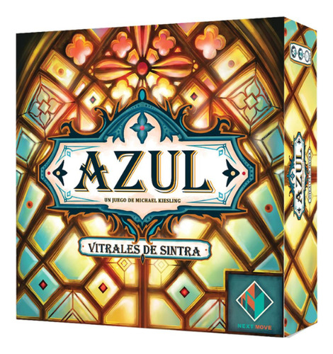 Azul Vitrales De Sintra - Juego De Mesa - Plan B - Invictvs