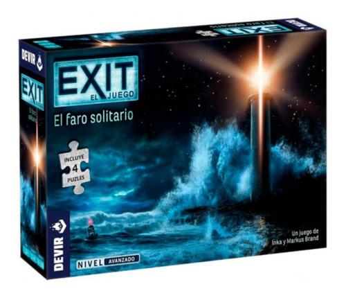 Exit El Faro Solitario + Envío / Updown