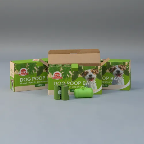 Bolsas Perro 100% Bio - 360 Bolsas + Dispensador - Paws&play