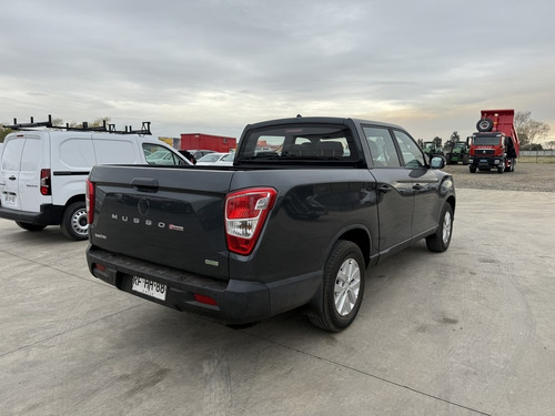 Ssangyong Musso Grand 2.2
